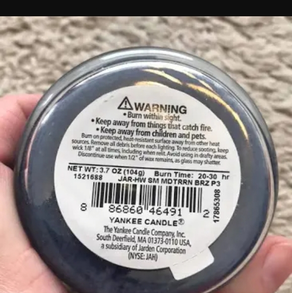 Yankee Candle Mediterranean Breeze - Picture 3 of 3